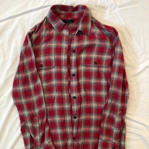 Madewell Plaid Flannel